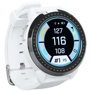 Bushnell Ion Elite GPS Golfuhr weiss