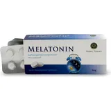 HERBAL THERAPY - Schlafmittel, Melatonin 3mg hochdosiert, 30 St