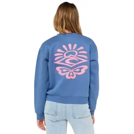 Rip Curl Rundhalspullover Icons Of Surf Relaxed Blau XS