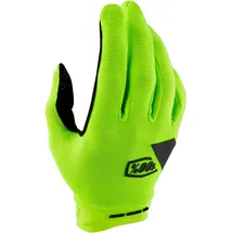 100% Ridecamp Gel Handschuhe Gelb 2023