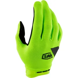 100% Ridecamp Gel Handschuhe Gelb 2023