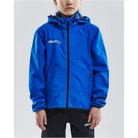 Craft Regenjacke Blau 134