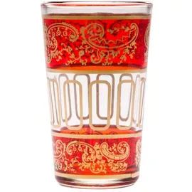 Marrakesch Orient & Mediterran Interior Orientalische Teegläser Set 6-tlg. 0,3 l