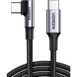 UGREEN USB-C auf USB-C 1 m Schwarz/Grau