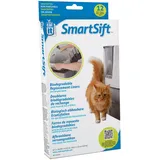 Catit biologisch abbaubare Einlagen 12 Stück Transparent/Weiß 47 x 39 x 25 cm