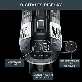 Rowenta X-Force Flex 14.60 Silber