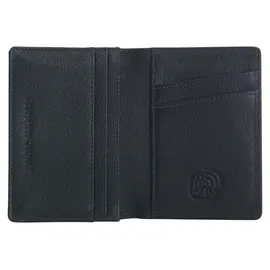 Josephine Osthoff Visitenkartenetui Ausweisetui Personalausweis Ausweishülle Leder Damen Ausweistasche Herren passport cover RFID-Schutz ohne Münzfach (841)