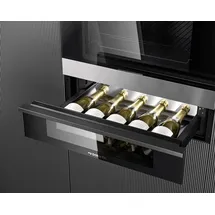 Dometic Einbauweinkühlschrank DrawBar5C,kontrollierte Lagerung. perfekte Passform, klare Glastür