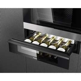 Dometic Einbauweinkühlschrank DrawBar5C,kontrollierte Lagerung. perfekte Passform, klare Glastür