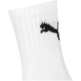 Puma Short Crew Sportsocken 3er Pack Weiß 43-46