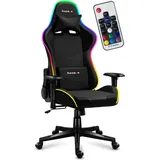 Meester Group sp. z o.o. Force 6.2 RGB Mesh, Gaming Stuhl Schwarz