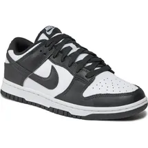 Nike Panda Dunk Low Retro Herren White/White/Black 45,5
