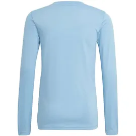 Adidas Team Base Shirt Longsleeve Kinder - hellblau 176