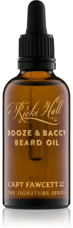 Captain Fawcett Ricki Hall ́s Bartöl 50 ml