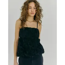 Norr Top Rose Schwarz S