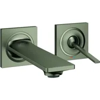 Grohe Allure 2-Loch-Waschtischbatterie Satin Graphite