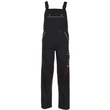 Planam Canvas 320 Latzhose Schwarz/Schwarz, Größe 98
