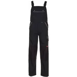 Planam Canvas 320 Latzhose Schwarz/Schwarz, Größe 98