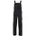 Planam Canvas 320 Latzhose Schwarz/Schwarz, Größe 98