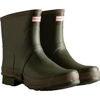 Hunter - Herren Gummistiefel "Gardener" FS10761 (40,5 EU) (Dunkel-Olive/Ton) - 40,5