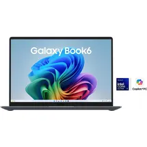Samsung Galaxy Book6 14" Intel Core Ultra 5 325 16 GB RAM 512 GB SSD Win11 Pro Grau