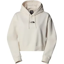 The North Face Essential Crop Hoodie in Weiß, Größe XL