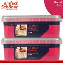 einfach Schöner Farbwelten einfach Schöner Abend Rot matt 1 l