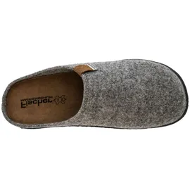 Fischer Markenschuh Helge Pantoffeln Grau 41