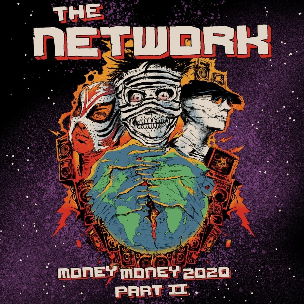 Money Money 2020 Pt Ii:We Told Ya So!! - The Network. (CD)