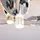 H4L LED Deckenleuchte 31W modern silber
