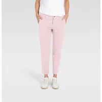 MAC Chino Turn Up Slim Fit mit Bügelfalten in
