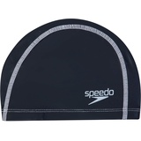 Speedo Unisex Kinder Junior Pace Cap Schwimmkappe, Marineblau, Einheitsgröße