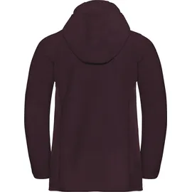 Jack Wolfskin Rotwand Hooded Fleecejacke Amaranth S