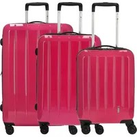 check.in London 2.0 Koffer-Set 3-tlg. pink/rosa