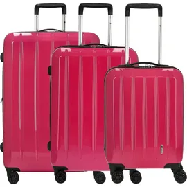 check.in London 2.0 Koffer-Set 3-tlg. pink/rosa