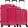 check.in London 2.0 Koffer-Set 3-tlg. pink/rosa