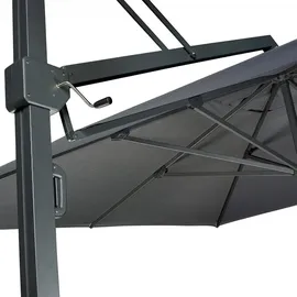Platinum Icon 400 x 300 cm Schwarz