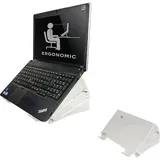 NeoMounts Notebook-Ständer transparent