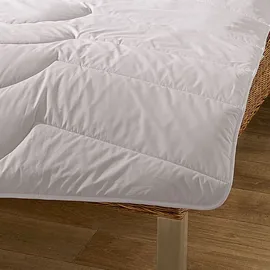 Traumschlaf Nature Kamelhaardecke medium, Füllung: 100% Kamelhaar 200x220 cm - weiß