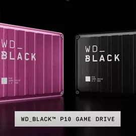 Western Digital WD_BLACK P10 Game Drive, 6TB, USB 3.0 Micro-B (WDBZ7D0060BBK)