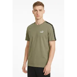 Puma Tape Tee lux army S