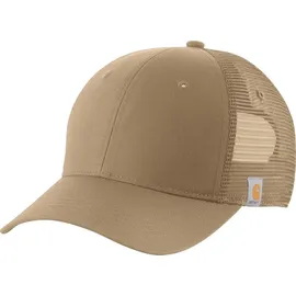 CARHARTT Canvas Mesh Cap khaki Einheitsgröße