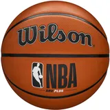 Wilson Basketball NBA DRV PLUS, Outdoor, Gummi, Größe: 7,