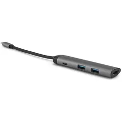 Verbatim USB-C Multiport Adapter (USB 3.1 / USB 3.0 / HDMI)