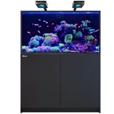 Red Sea REEFER-S 550 G2+ DLX 2x 160 Mont Aquarium mit Unterschrank schwarz