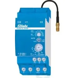 Eltako 30000052 Funk-Universal-Aktor mit Antenne, 1 Wechsler 10A FUA12-230V