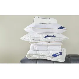 Heidelberger Bettwaren 3-Kammer-Kopfkissen Polar 80 x 40 cm Weiß