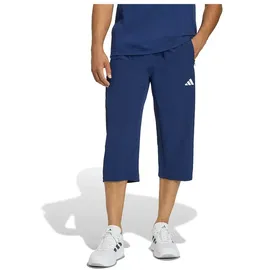 adidas Workout Essentials Flex Woven 3/4, Pant dark blue - XL