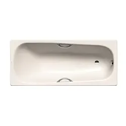 Kaldewei Saniform star Badewanne 133830000231 175x75cm, Antislip, pergamon