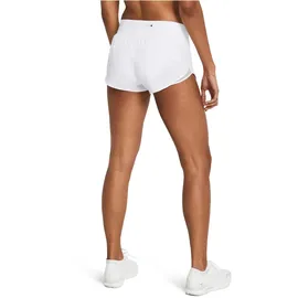 Under Armour Launch Pro 2 Inch Laufshorts Damen 100 white/white/reflective L